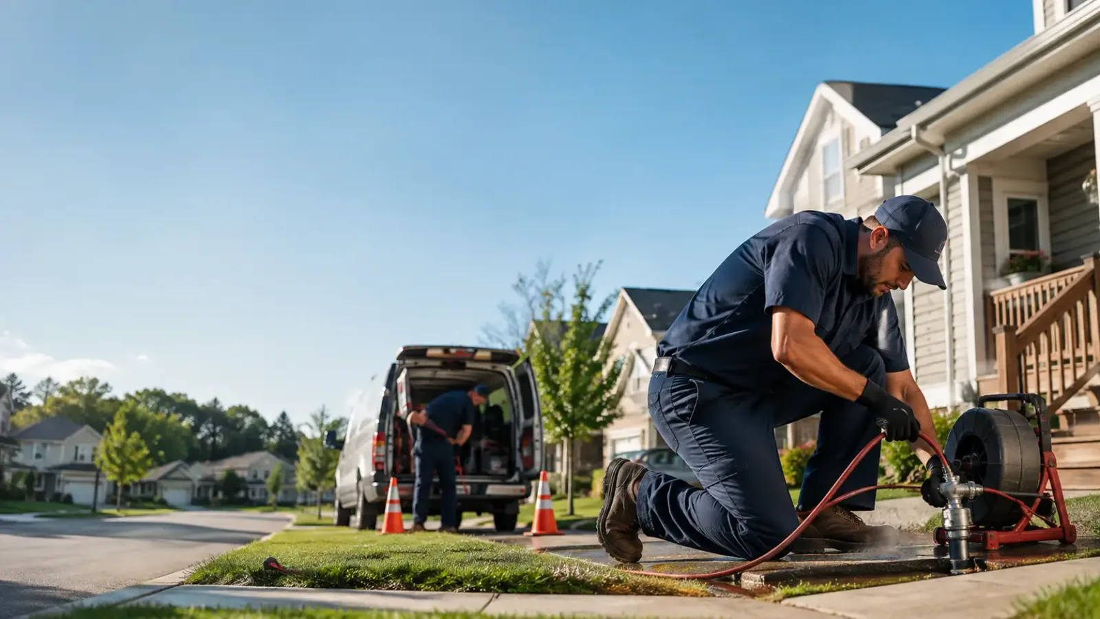 Emergency Plumbing in Frackville, PA